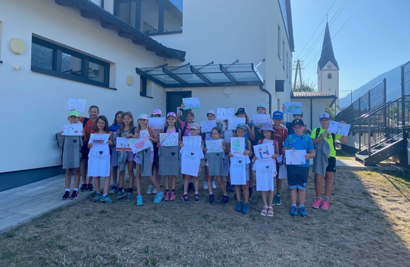 Malwettbewerb Volksschulkinder